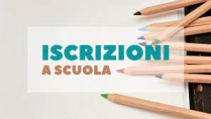 ISCRIZIONI PER L'ANNO SCOLASTICO 2023-2024