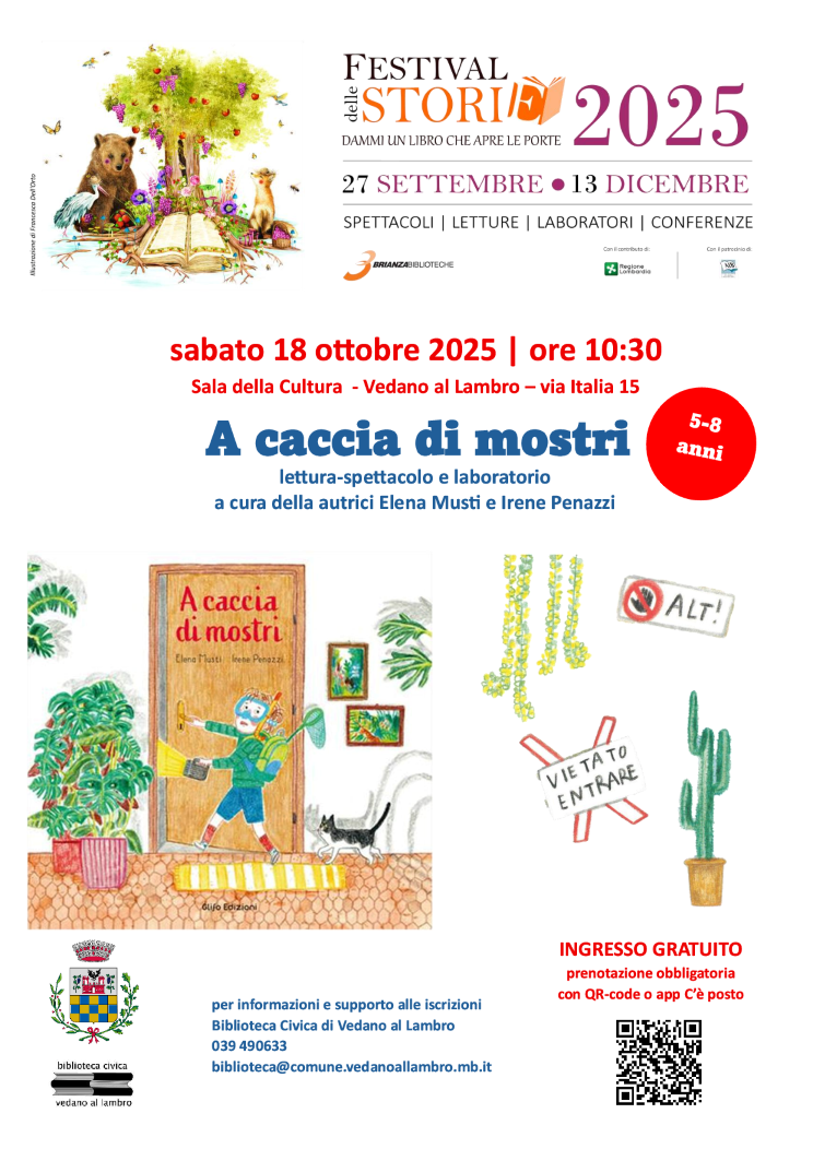 Locandina A CACCIA DI MOSTRI web