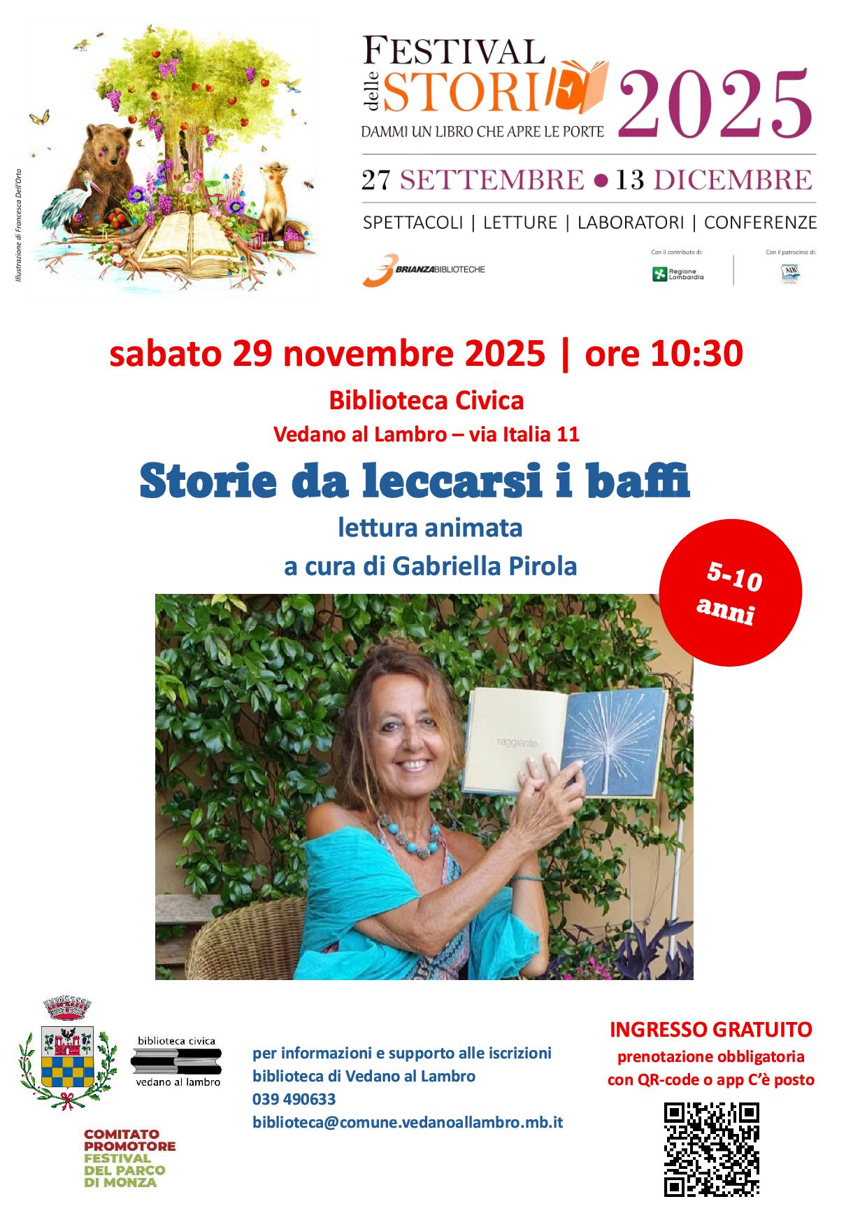 Locandina STORIE DA LECCARSI I BAFFI