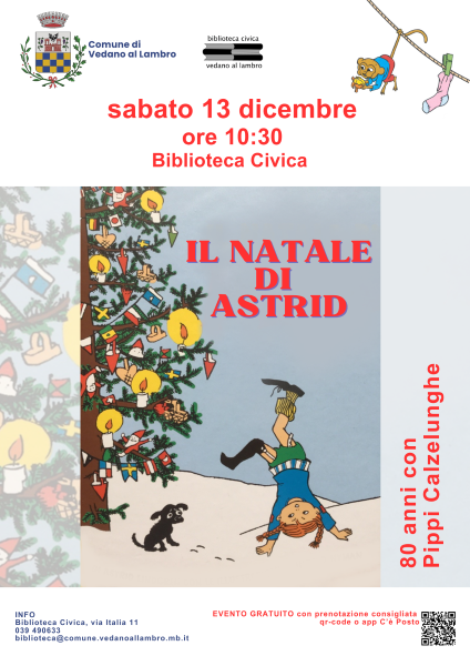 Natale di Astrid locandina